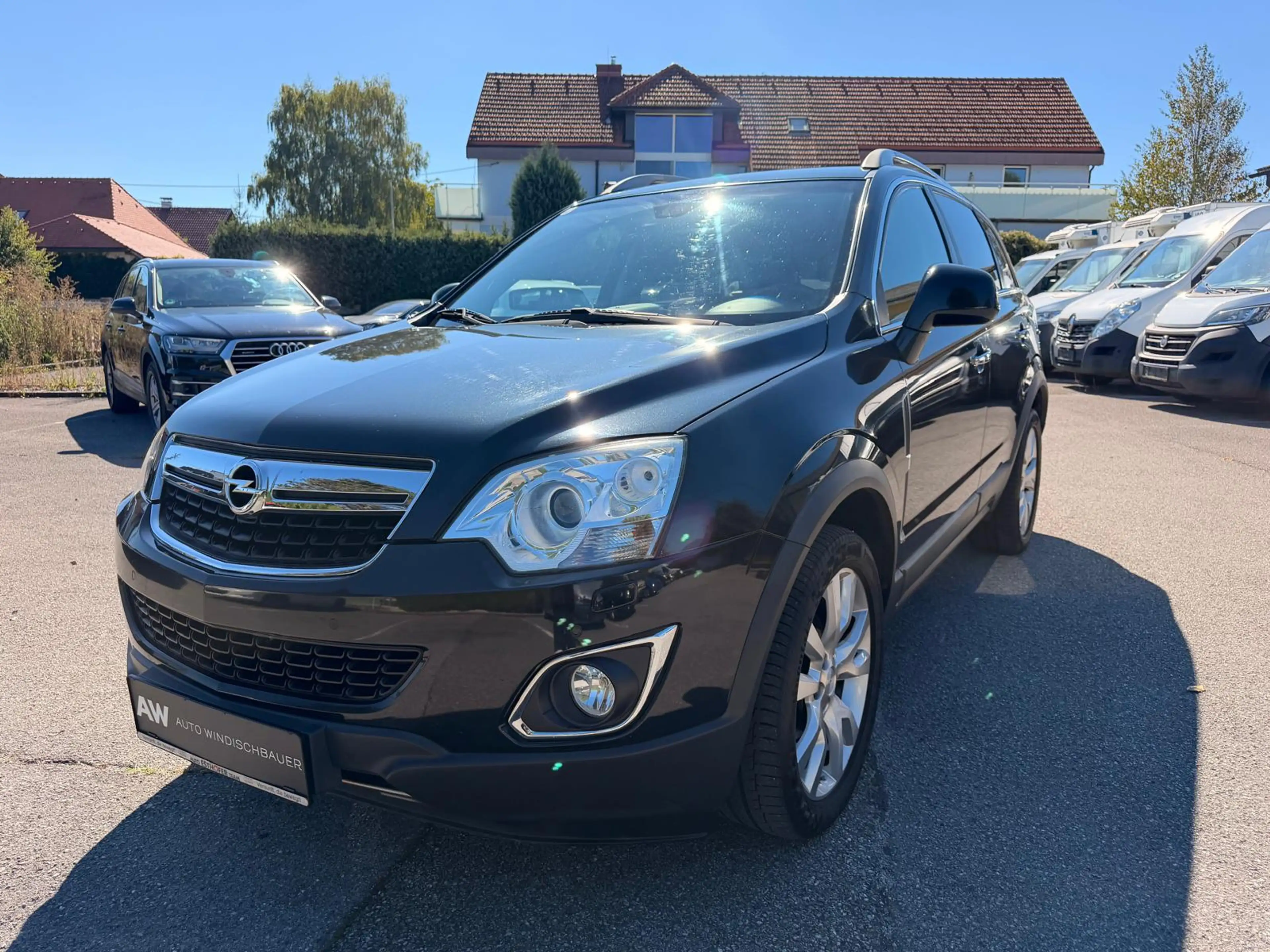 Opel Antara Cosmo 4x4 *Sitzheizung*Klimaautomatik*