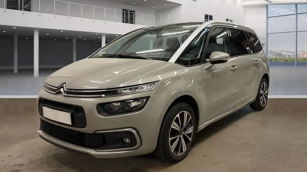 Citroen Grand C4 Picasso 2017 из Европы — купить под ключ