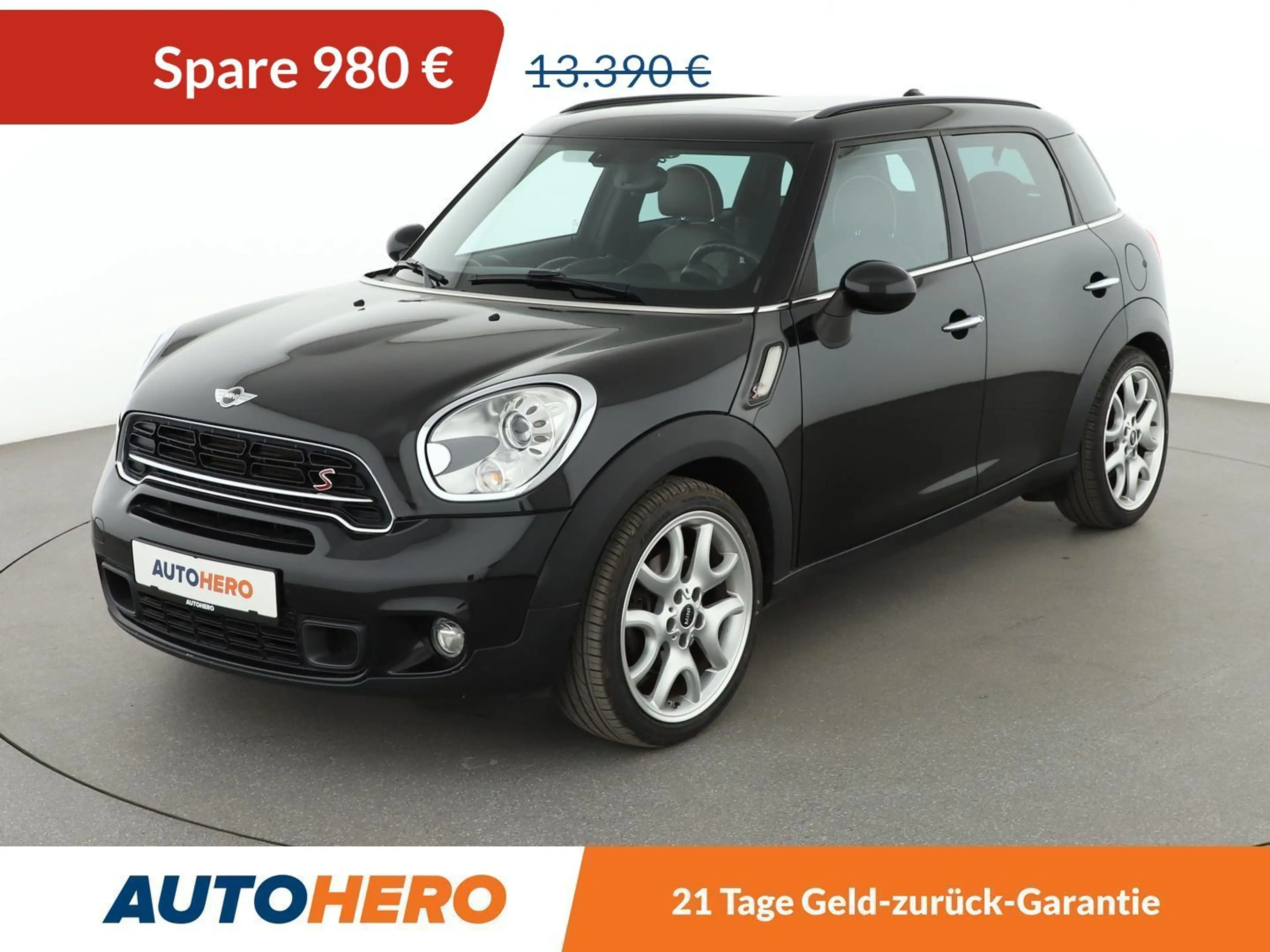 MINI Cooper S Countryman Cooper S ALL4*NAVI*TEMPO*XENON*PDC*SHZ*