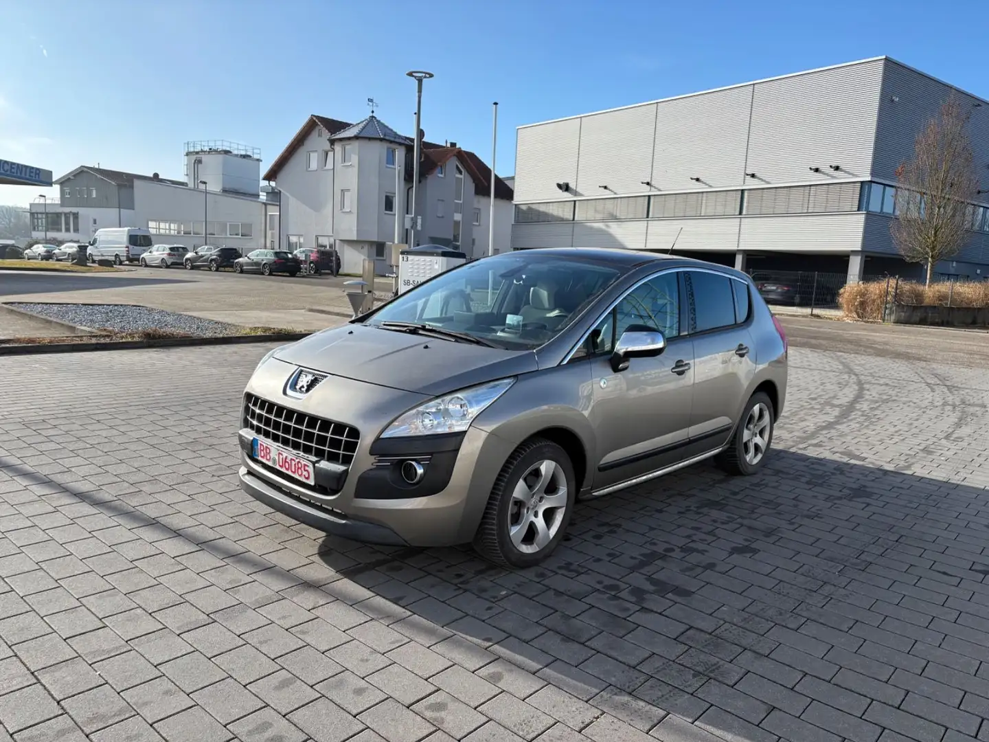 Peugeot 3008 Napapijri *TÜV 3/27 *TopZustand*66793 km Grau - 1