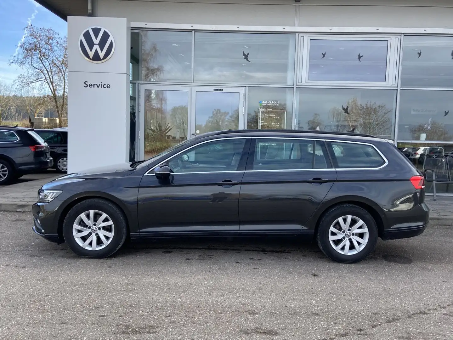 Volkswagen Passat Variant 2.0 TDI DSG BUSINESS NAVI+LED+KAM Grau - 2