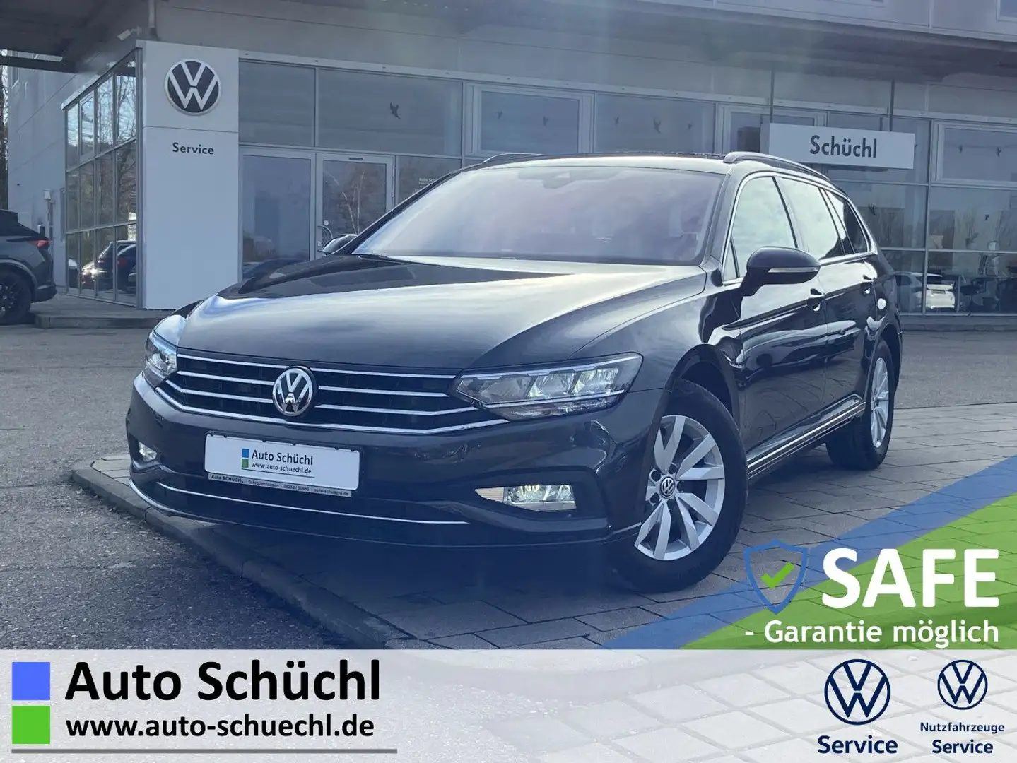 Volkswagen Passat Variant 2.0 TDI DSG BUSINESS NAVI+LED+KAM Grau - 1
