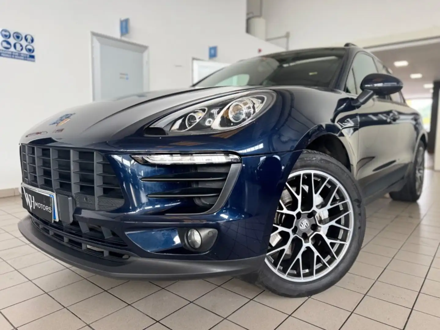 Porsche Macan 3.0 S Diesel //TETTO//PELLE/20// Azul - 1