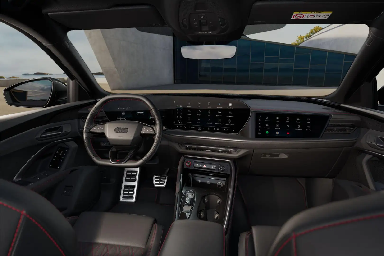 Audi Q5 S edition Competition 2.0 TFSI e S tronic Zwart - 2