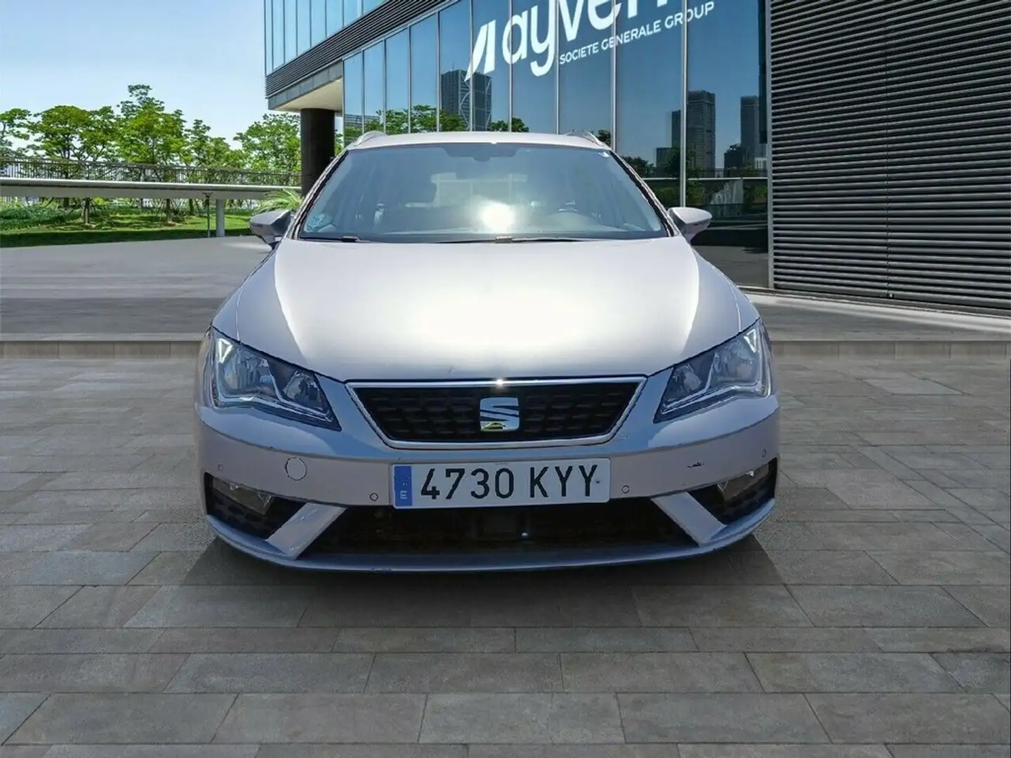 SEAT Leon ST 1.6TDI CR S&S Style 115 Blanco - 2