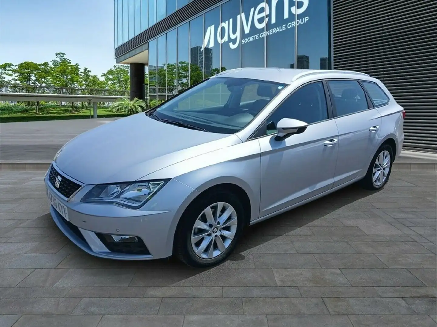 SEAT Leon ST 1.6TDI CR S&S Style 115 Blanco - 1