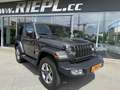 Jeep Wrangler Sahara NUR 67.000 KM Leder Led Navi Technologiepaket Hardtop Grau - thumbnail 5