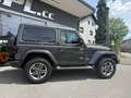 Jeep Wrangler Sahara NUR 67.000 KM Leder Led Navi Technologiepaket Hardtop Grau - thumbnail 12