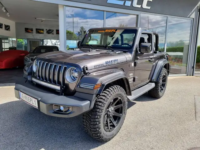 Jeep Wrangler Sahara NUR 67.000 KM Leder Led Navi Technologiepaket Hardtop