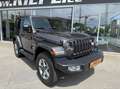 Jeep Wrangler Sahara NUR 67.000 KM Leder Led Navi Technologiepaket Hardtop Grau - thumbnail 39