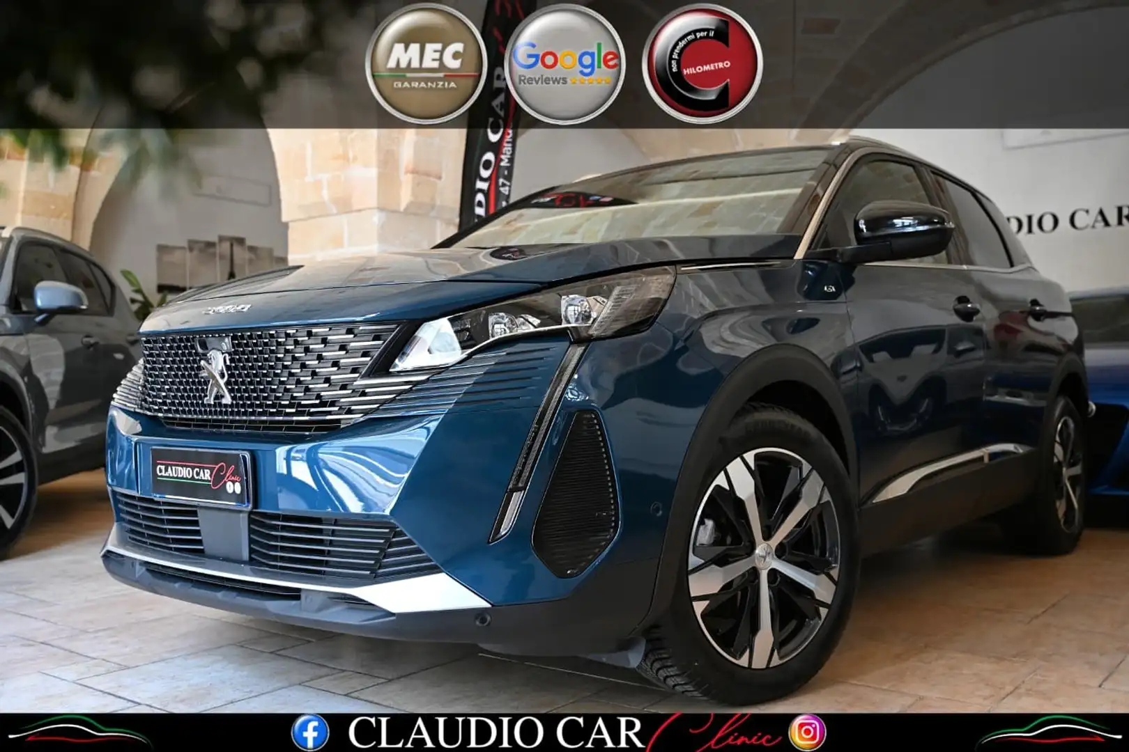 Peugeot 3008 3008 1.5 bluehdi GT Blu/Azzurro - 1