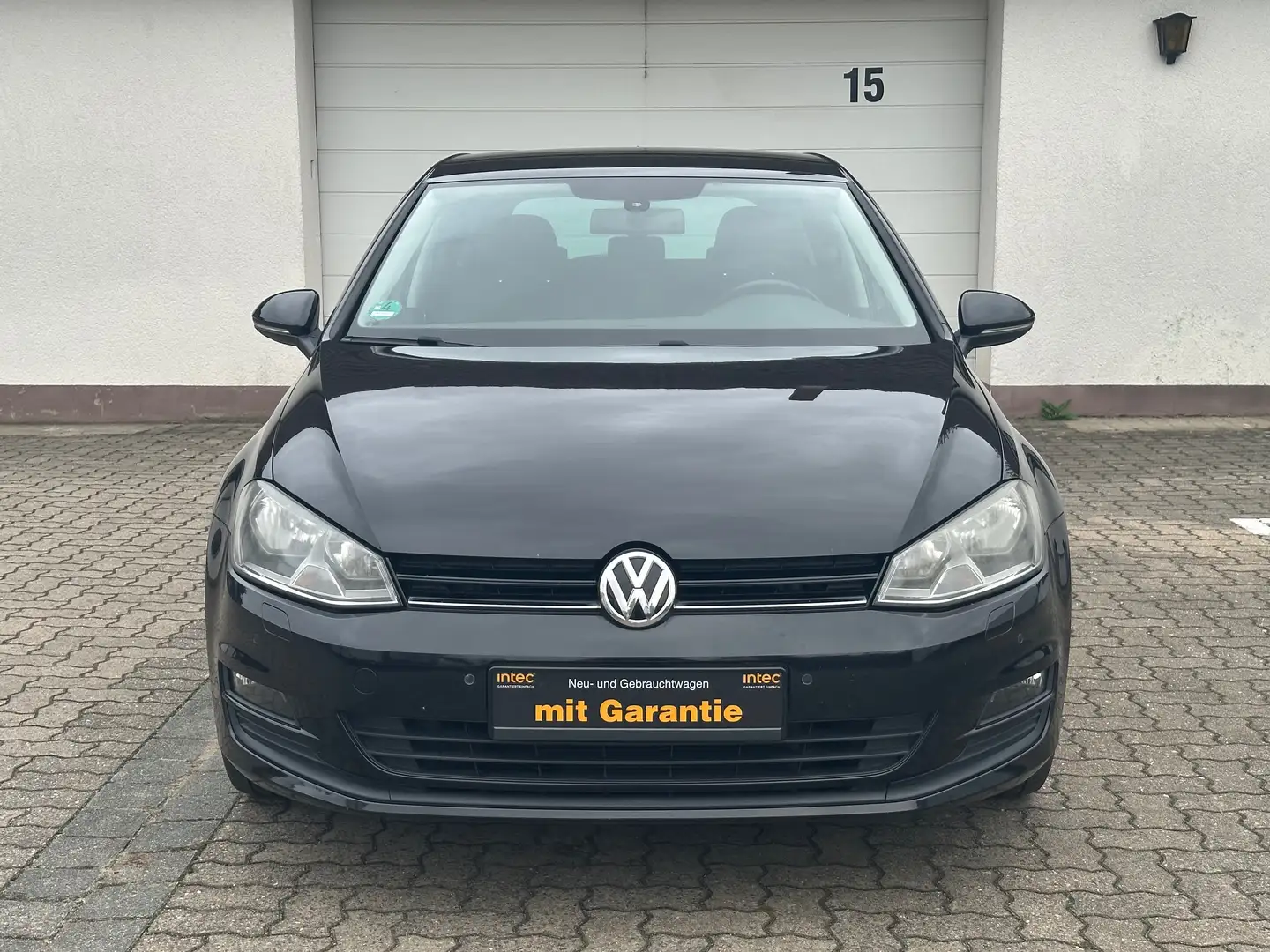 Volkswagen Golf Golf VII 5-Türer 1.2 TSI BlueMotion Trendline Schwarz - 1