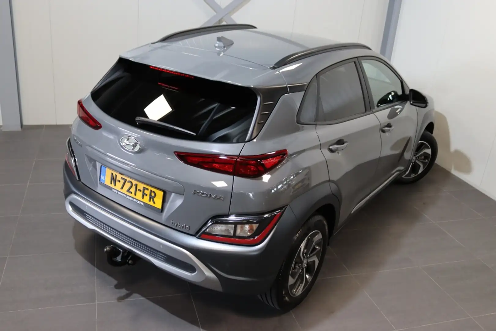 Hyundai KONA 1.6 GDI HEV Fashion|HUD|16"|Krell|Navi|Camera|Trek Gris - 2
