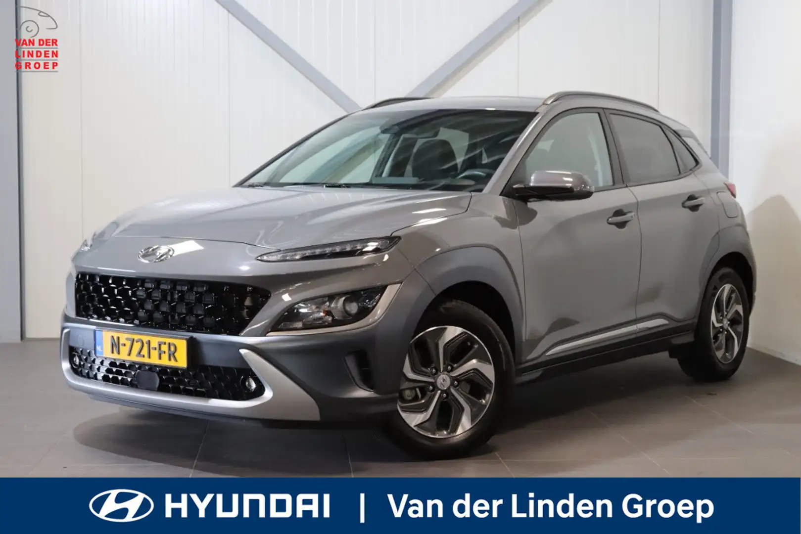 Hyundai KONA 1.6 GDI HEV Fashion|HUD|16"|Krell|Navi|Camera|Trek Gris - 1