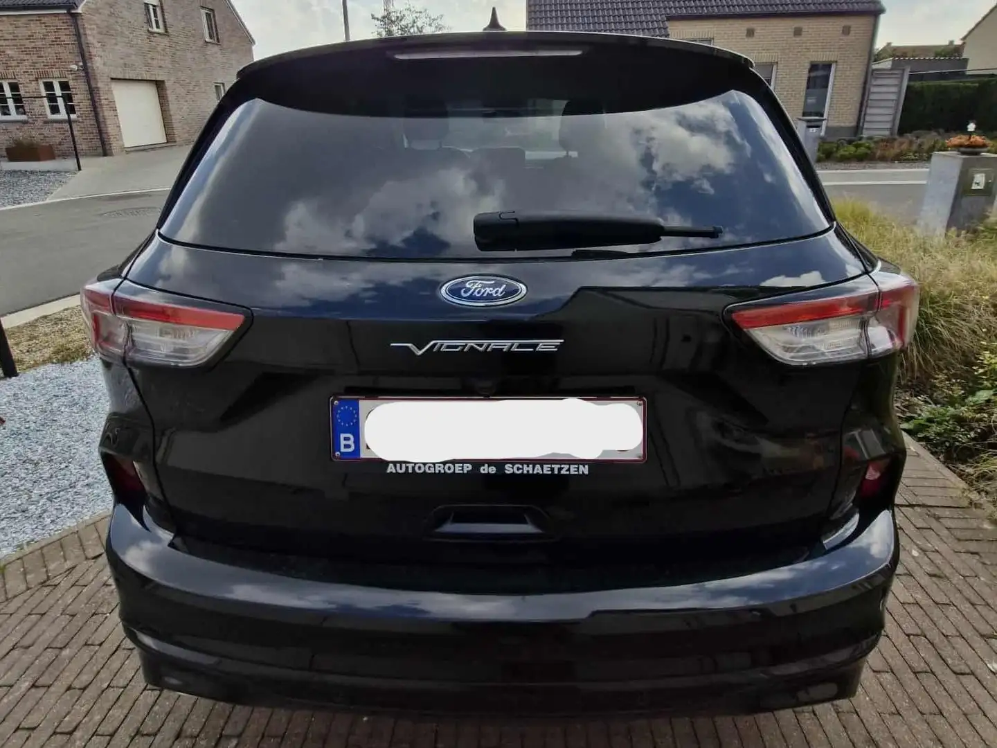 Ford Kuga Kuga 2.5 Duratec PHEV VIGNALE Noir - 2