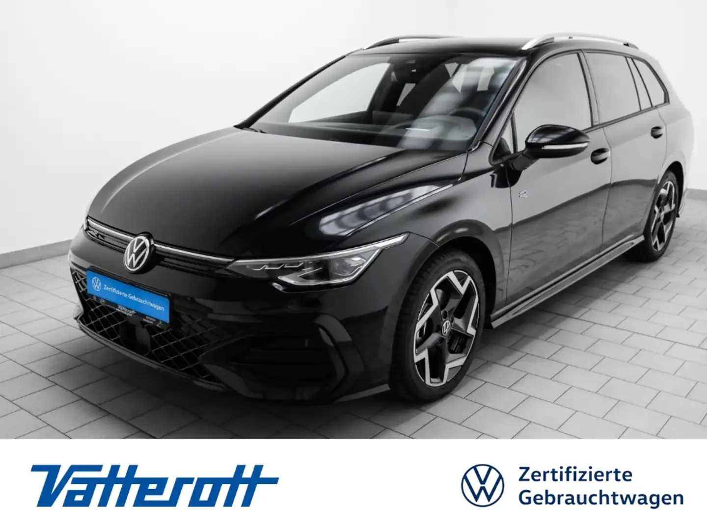 Volkswagen Golf Variant 1.5 eTSI DSG R-Line LED-Matrix AHK Navi Schwarz - 1