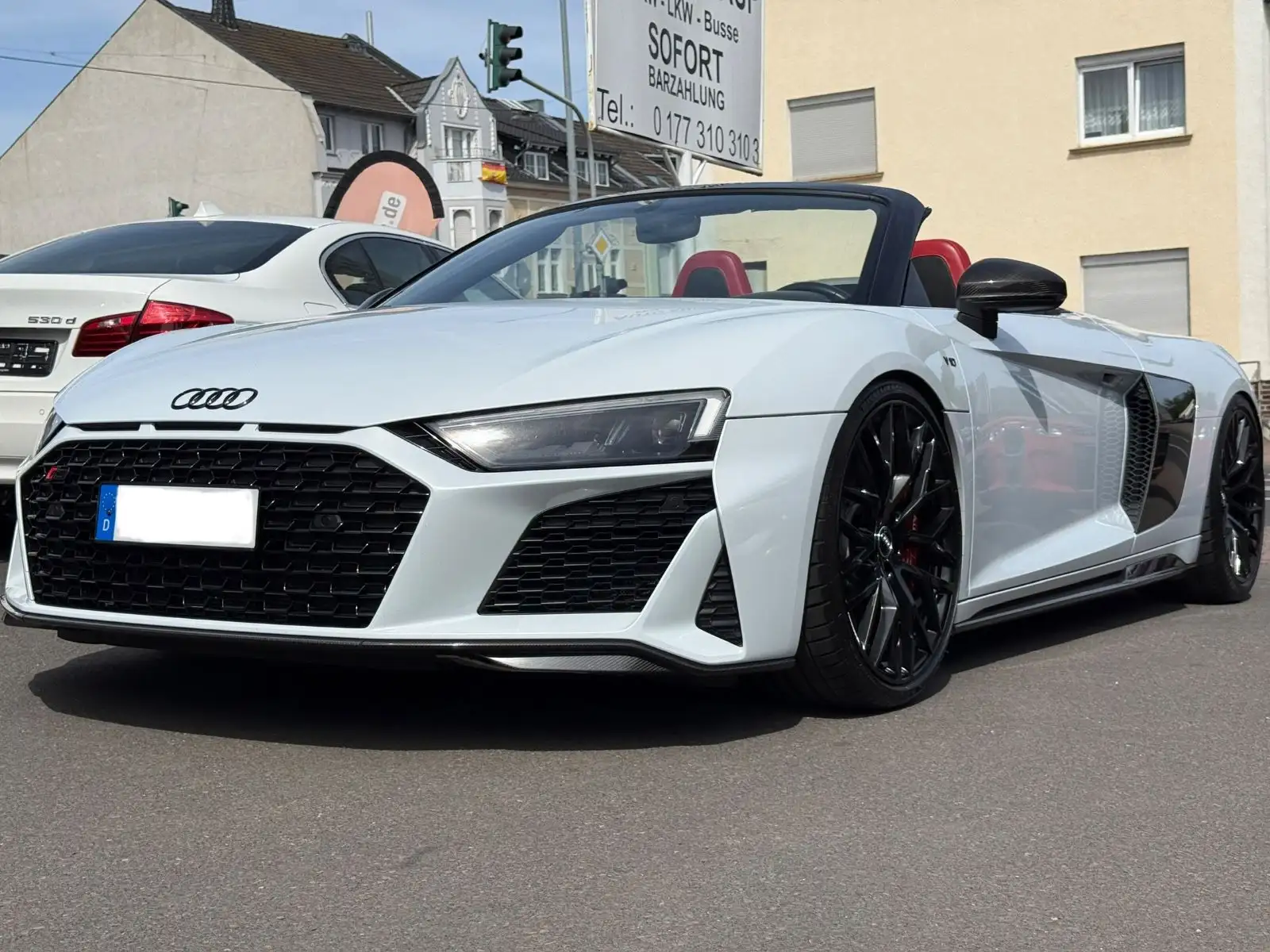 Audi Spyder 5.2 quattro performance EX FUSSBALLER
