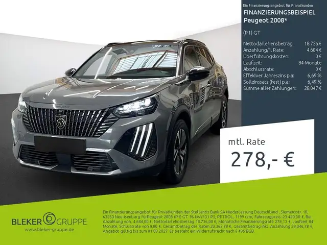 Peugeot 2008 main image