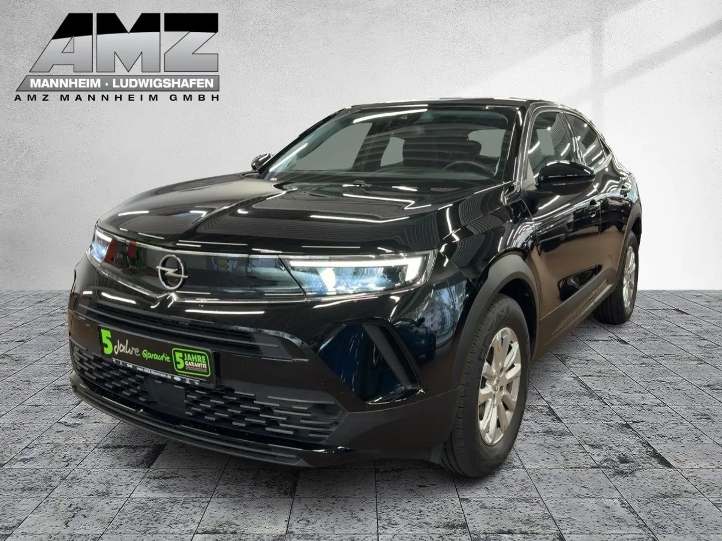 Opel Mokka 1.2 Turbo Edition LED+Navi+SHZ+Kam.+LM+PDC Negru - 2