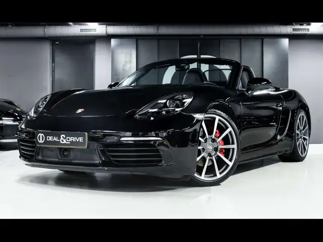 Porsche 718 Boxster S 2.5 PDKCHRONO18WBOSEABGASACCPDLS+