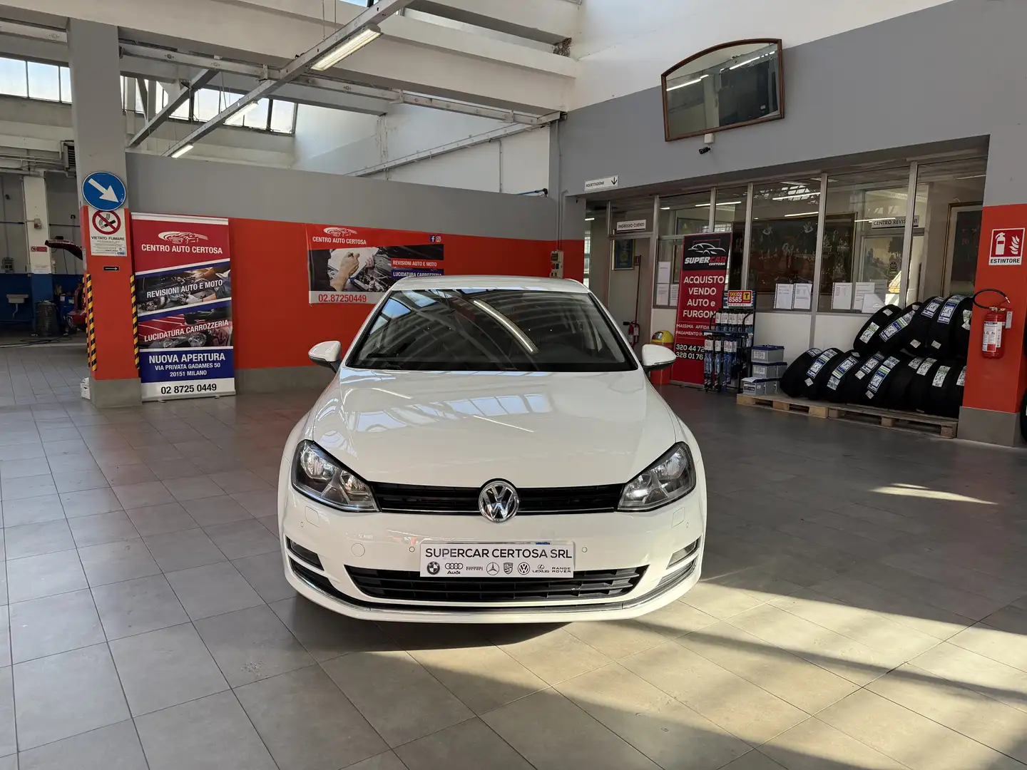 Volkswagen Golf 5p 2.0 tdi Highline Executive 150cv dsg E6 Alb - 2