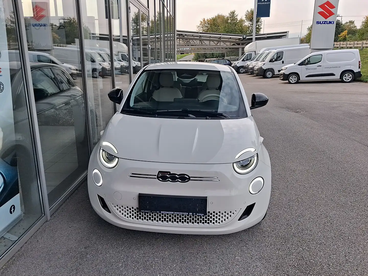 Fiat 500e La Prima Weiß - 2