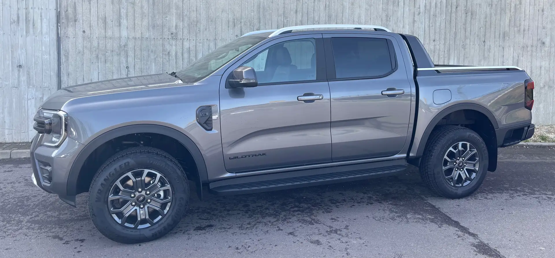 Ford Ranger 3,0 l EcoBlue Doppelkabine Autm. Wildtrak Gris - 2