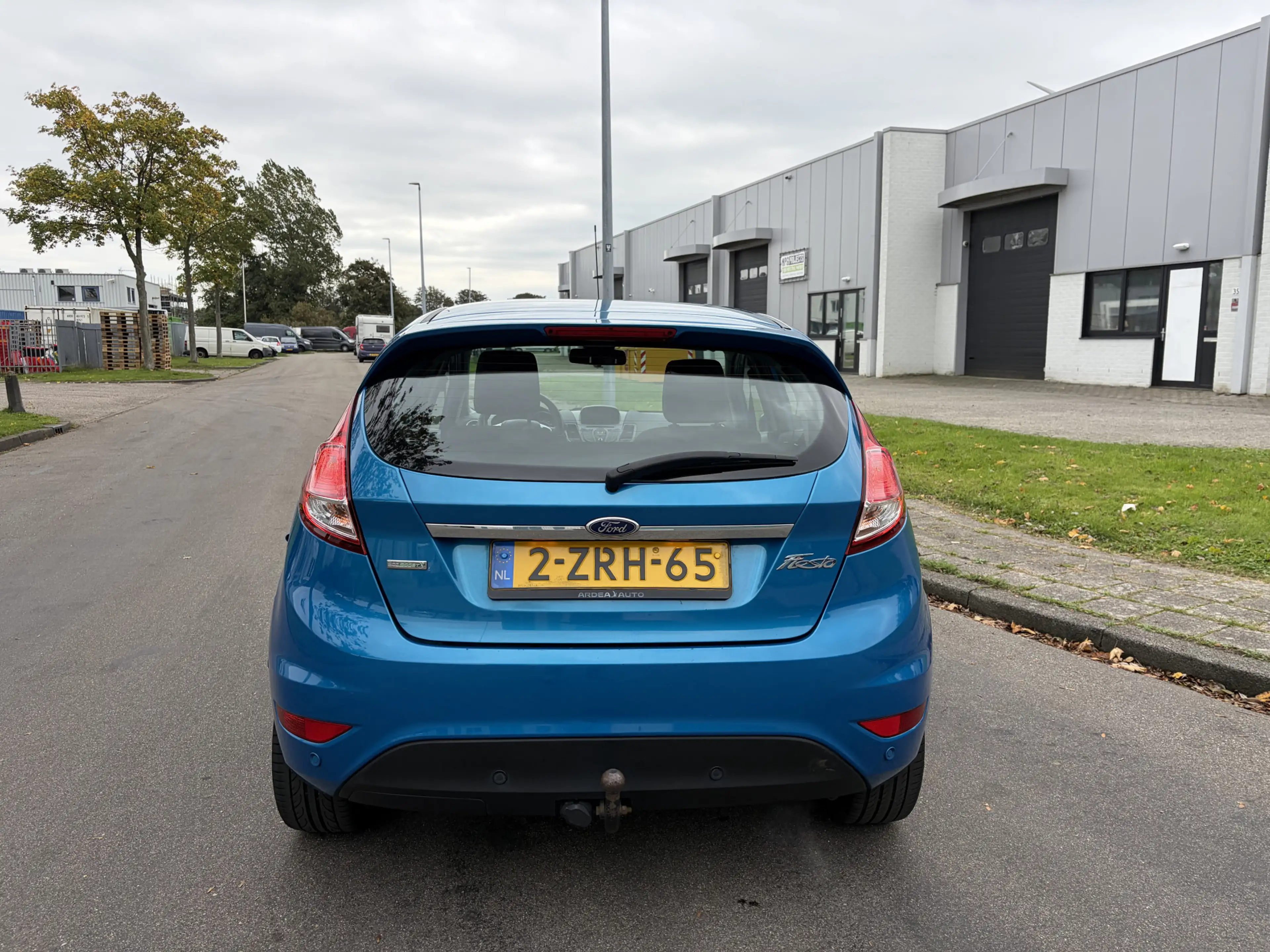 Ford Fiesta 1.0i EcoBoost Titanium 5-Deurs 101 PK. Distributie — photo 6