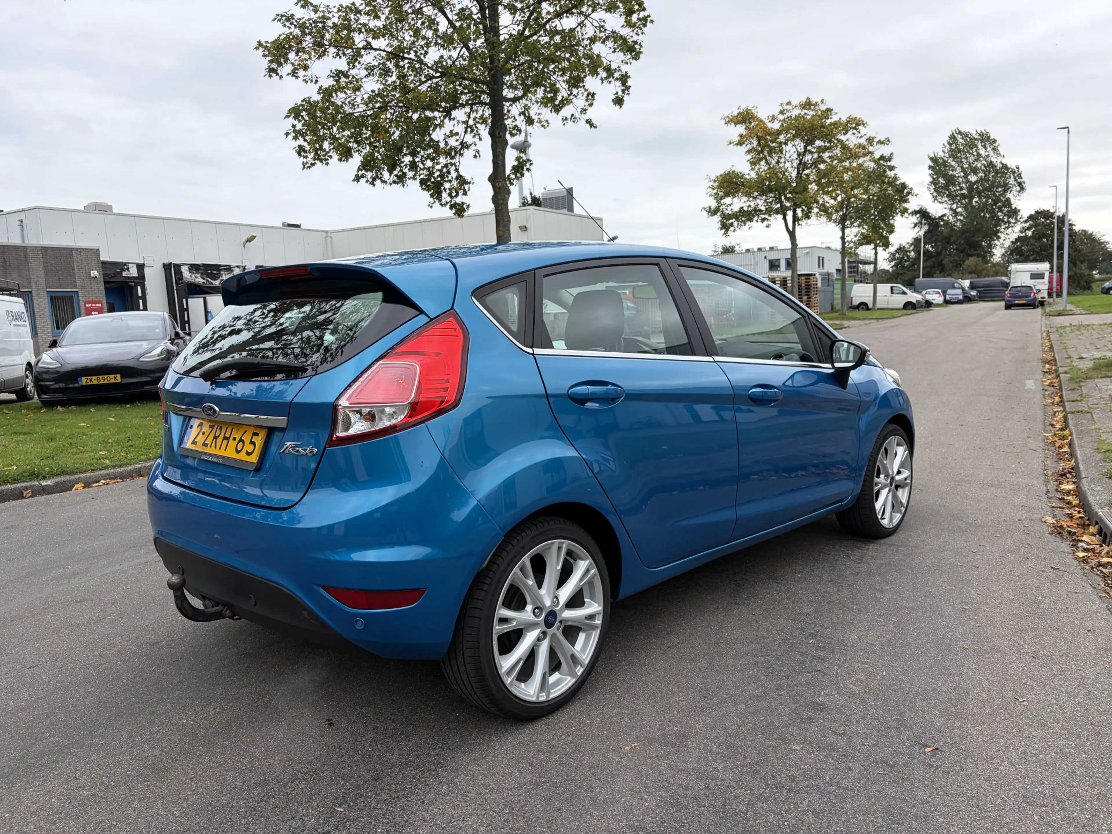 Ford Fiesta 1.0i EcoBoost Titanium 5-Deurs 101 PK. Distributie — photo 5