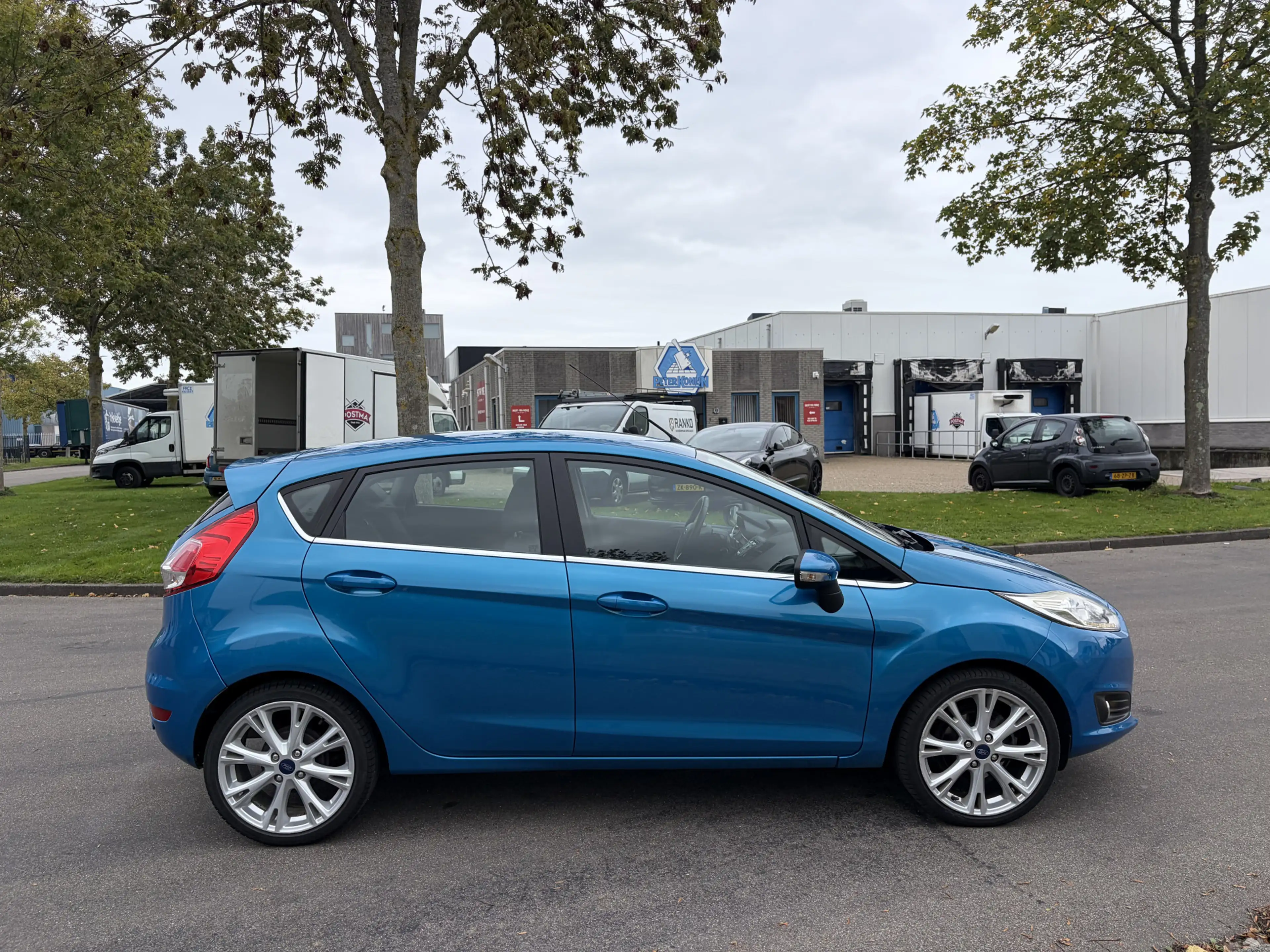 Ford Fiesta 1.0i EcoBoost Titanium 5-Deurs 101 PK. Distributie — photo 4