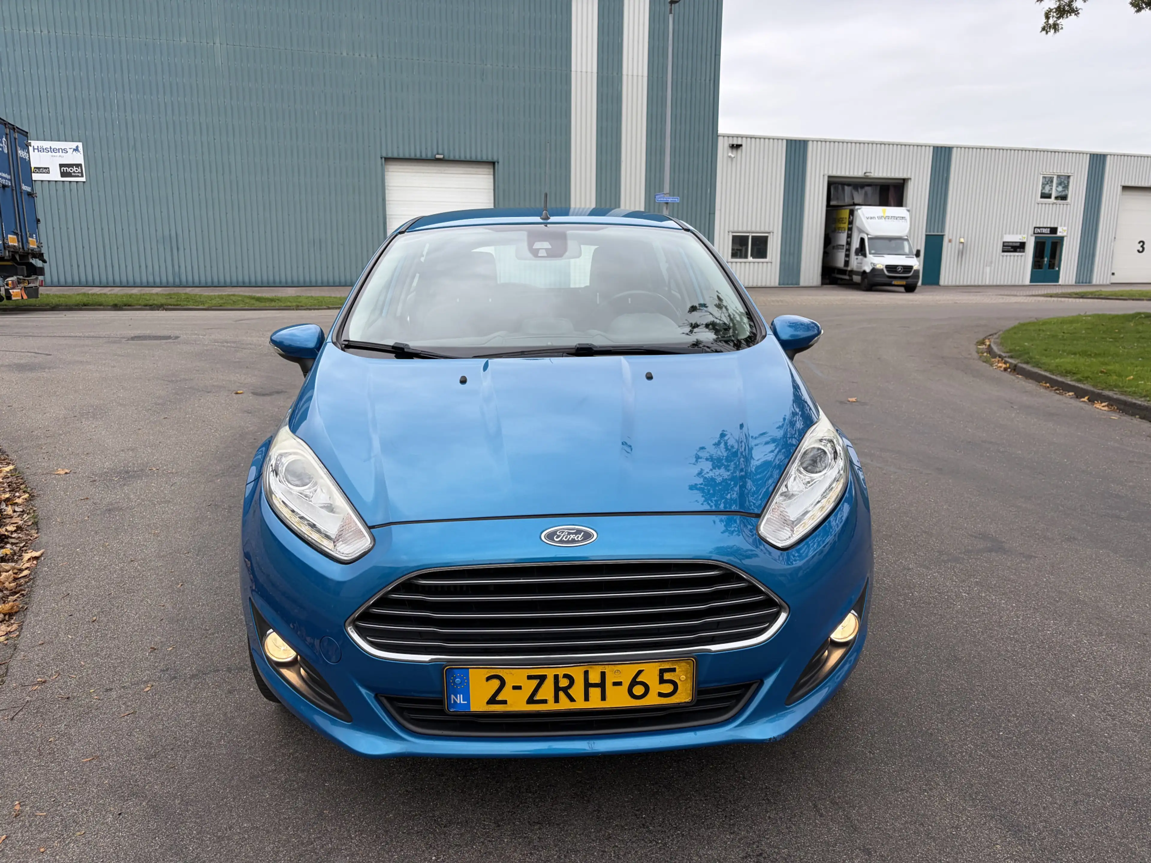 Ford Fiesta 1.0i EcoBoost Titanium 5-Deurs 101 PK. Distributie — photo 2