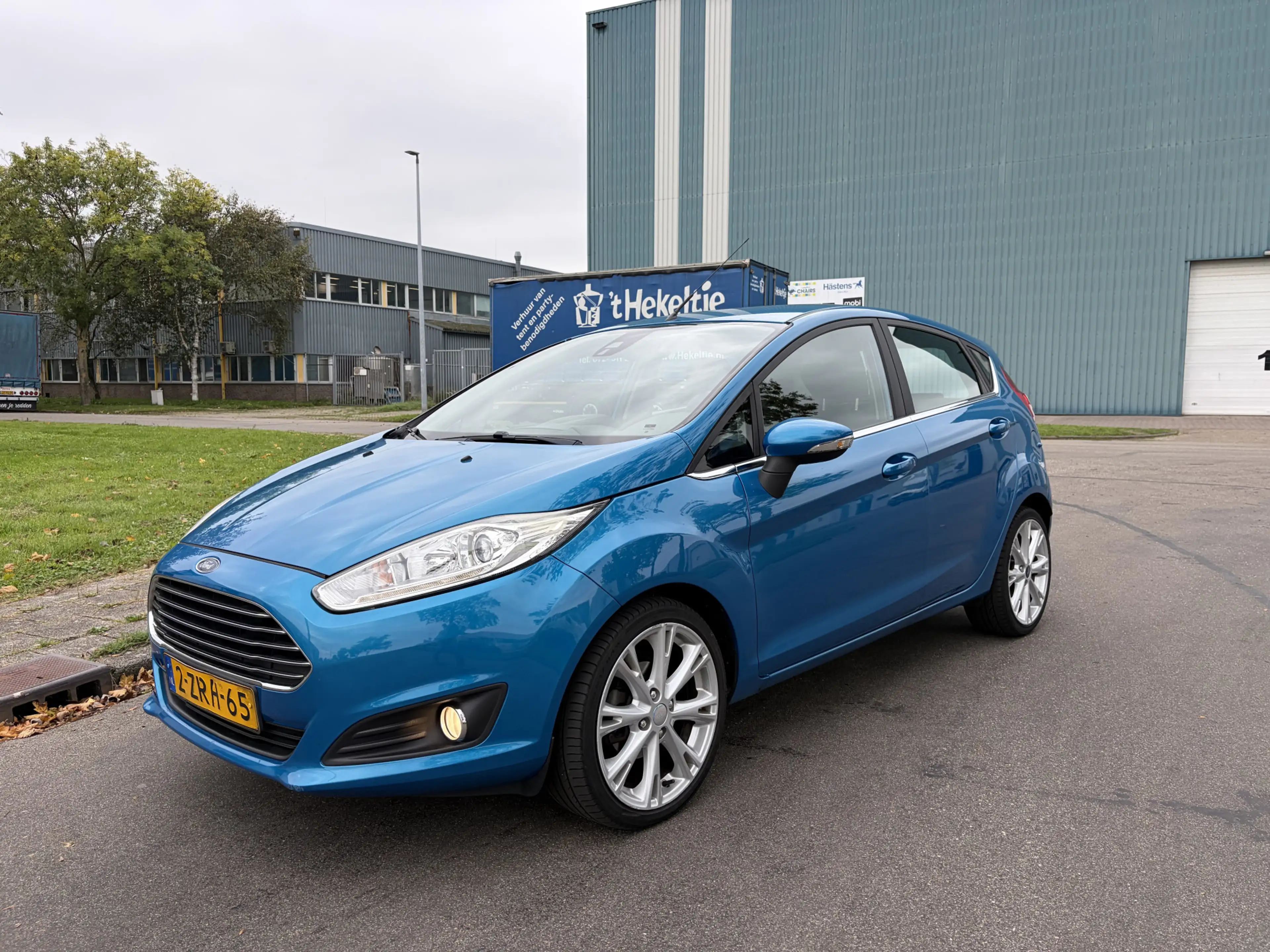Ford Fiesta 1.0i EcoBoost Titanium 5-Deurs 101 PK. Distributie