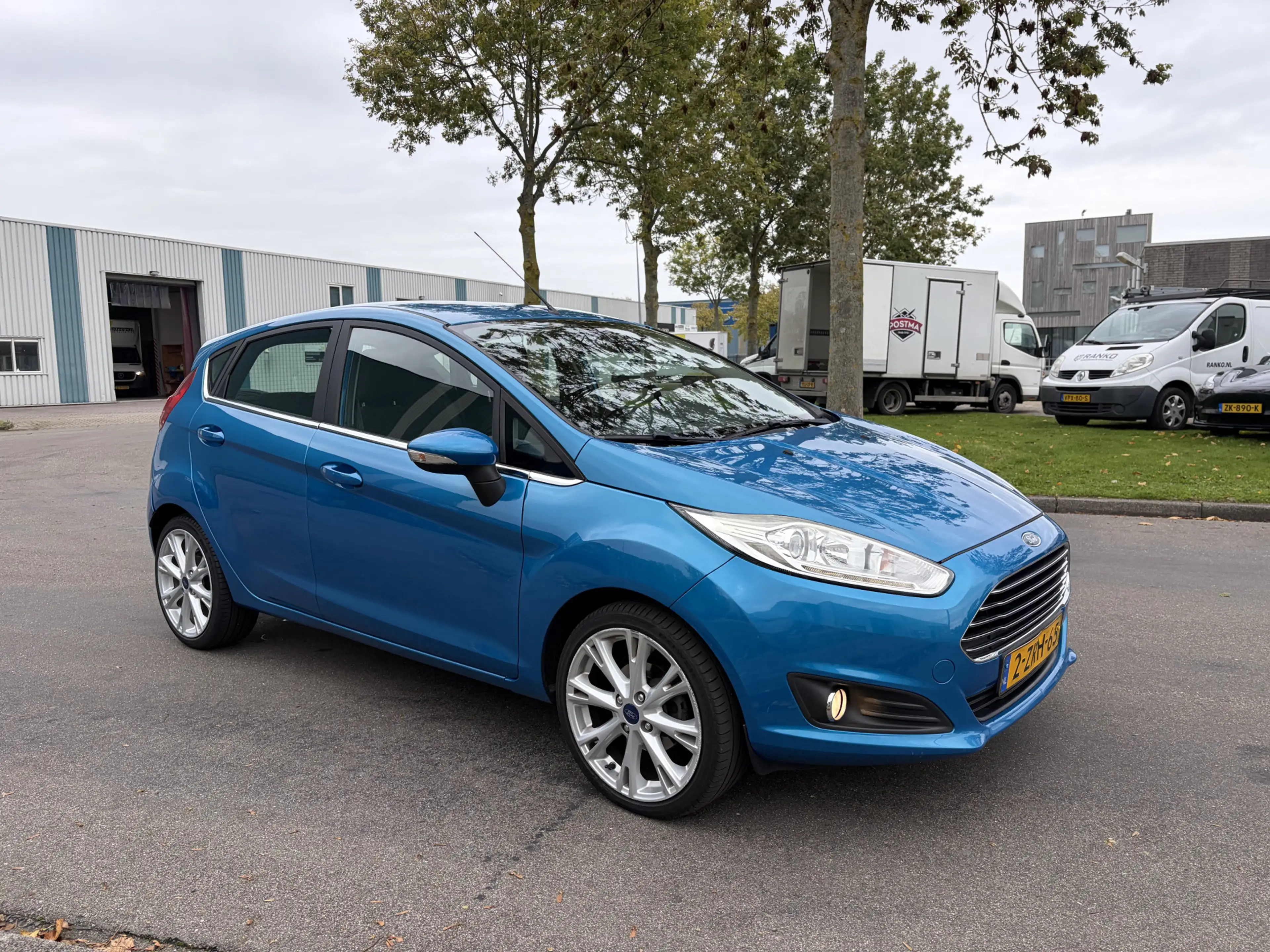 Ford Fiesta 1.0i EcoBoost Titanium 5-Deurs 101 PK. Distributie — photo 3