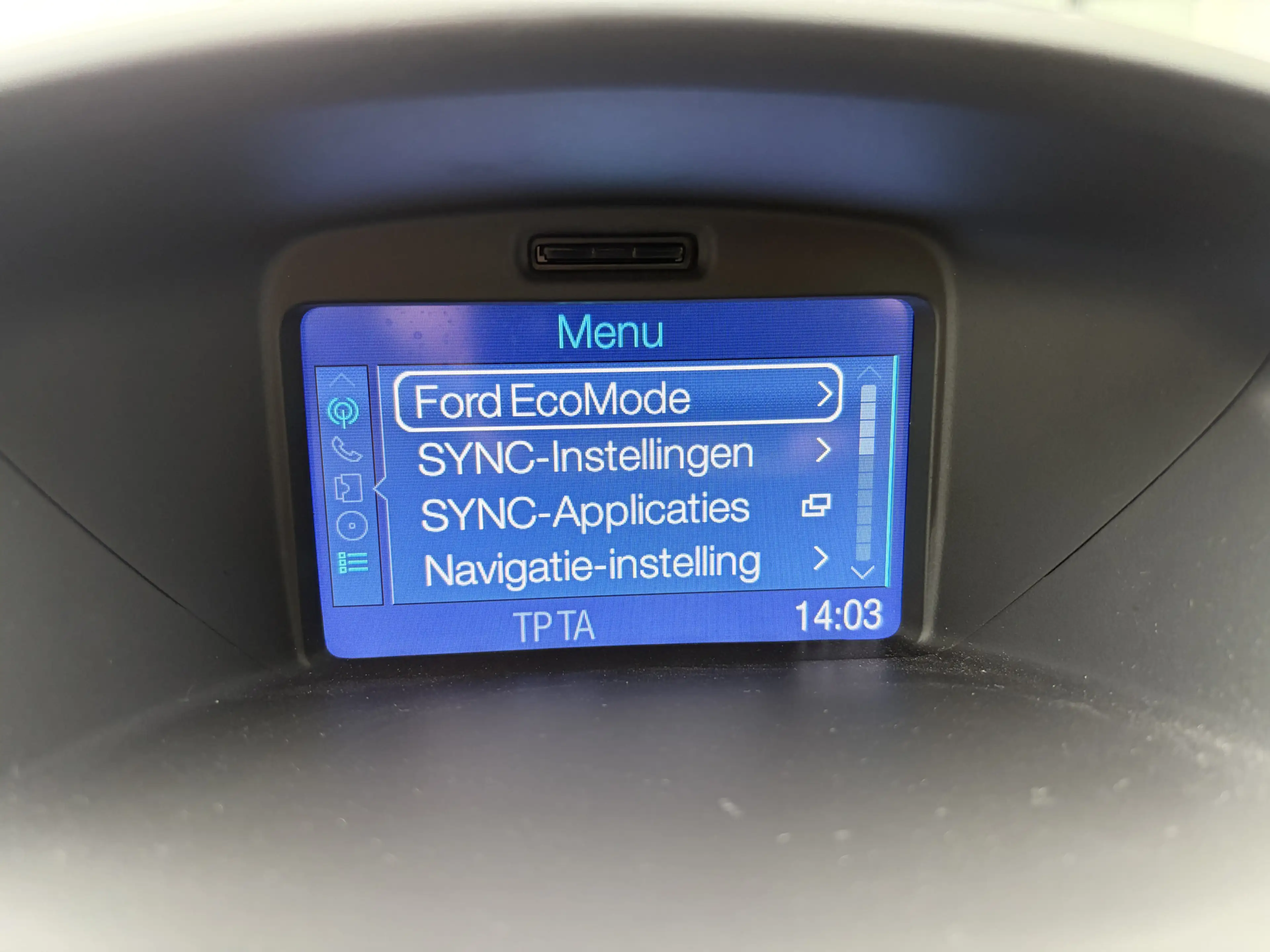 Ford Fiesta 1.0i EcoBoost Titanium 5-Deurs 101 PK. Distributie — photo 23