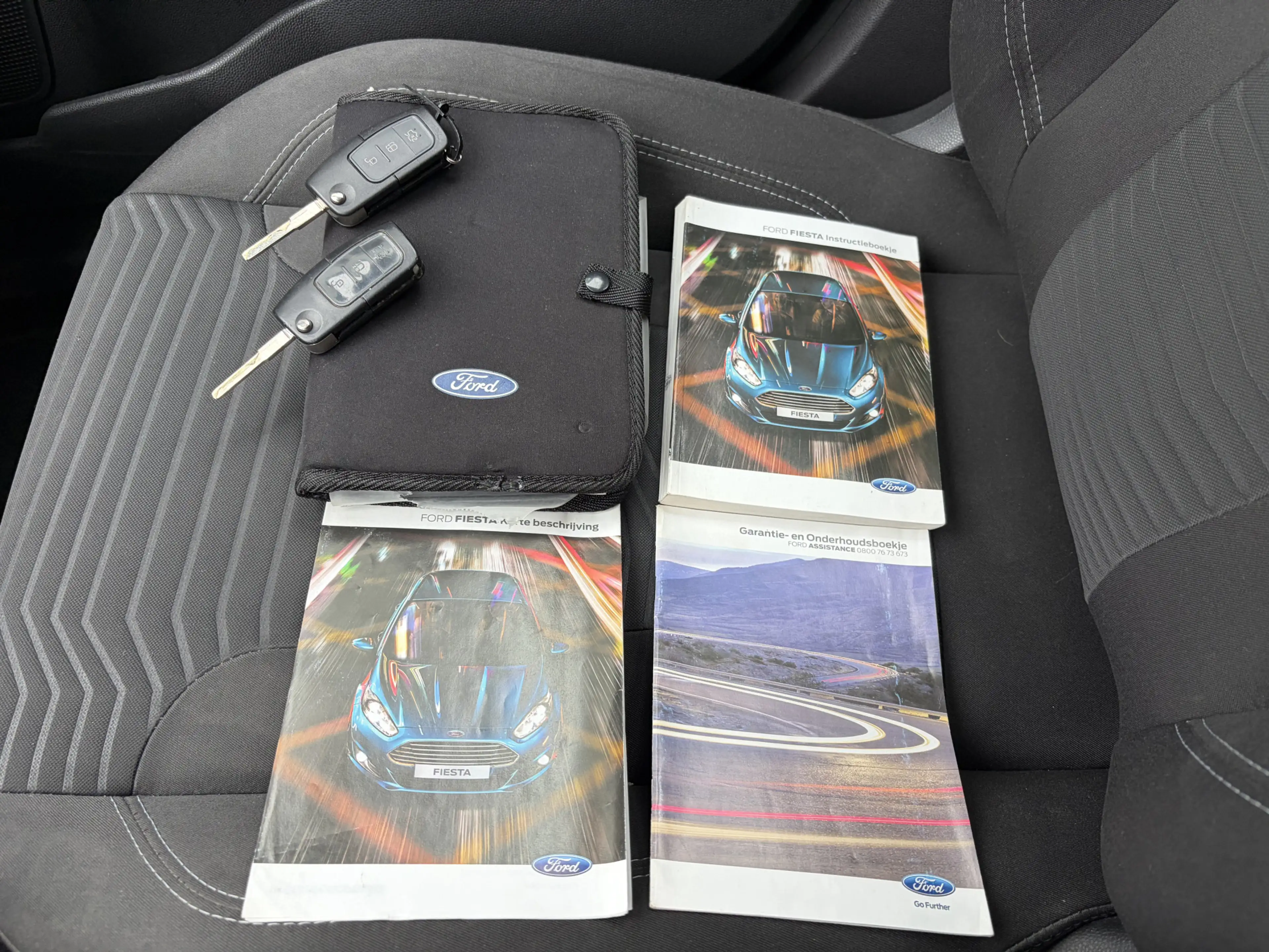Ford Fiesta 1.0i EcoBoost Titanium 5-Deurs 101 PK. Distributie — photo 25