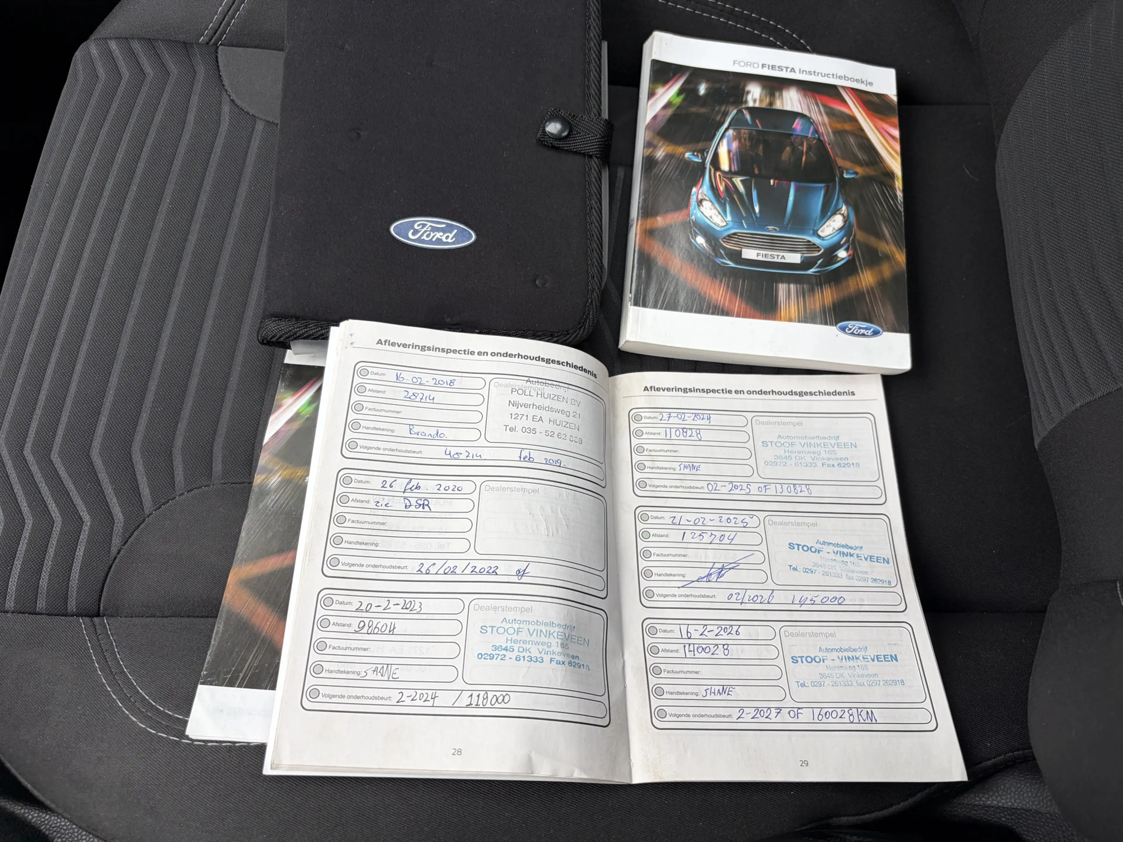Ford Fiesta 1.0i EcoBoost Titanium 5-Deurs 101 PK. Distributie — photo 27