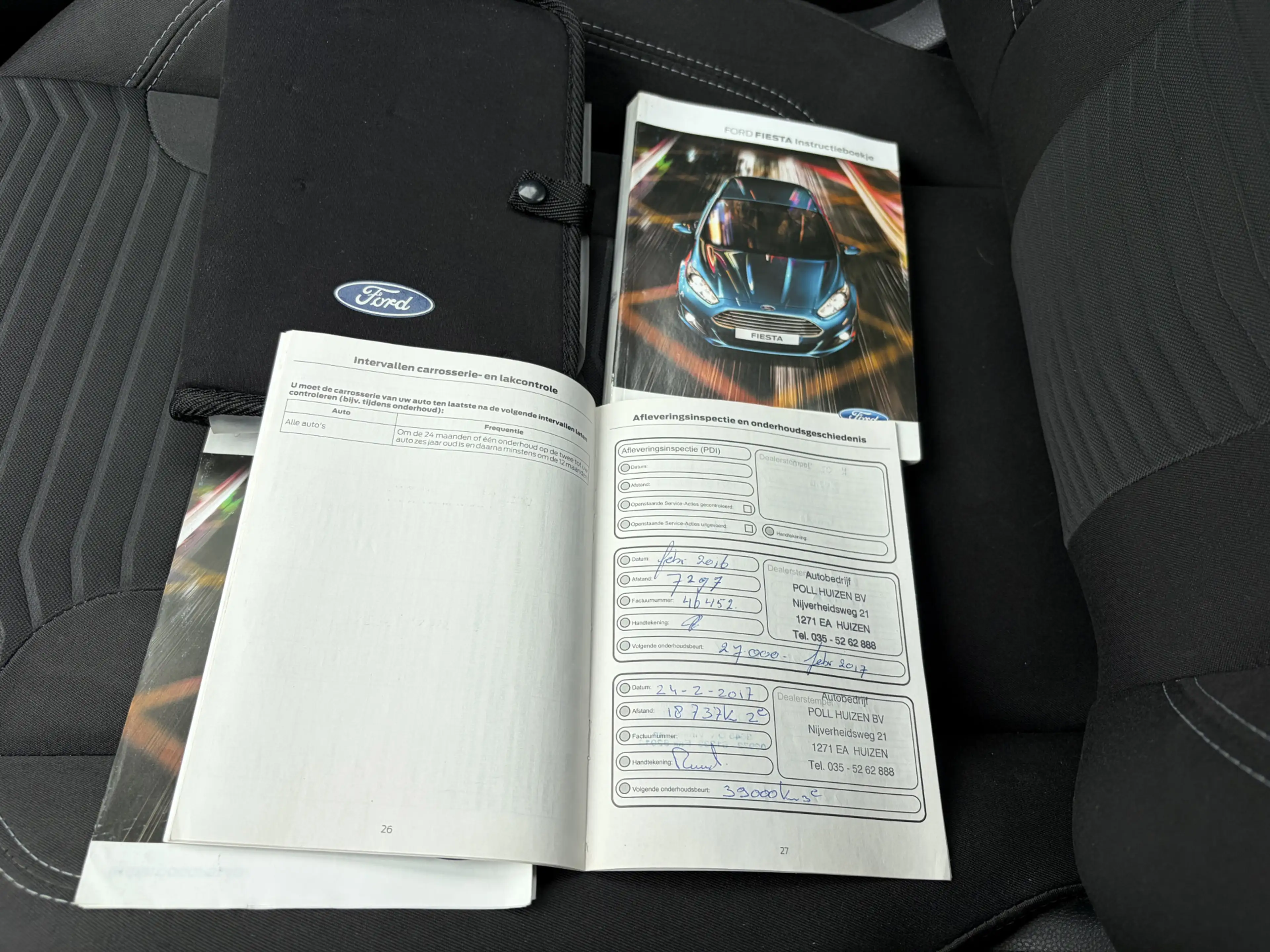 Ford Fiesta 1.0i EcoBoost Titanium 5-Deurs 101 PK. Distributie — photo 26