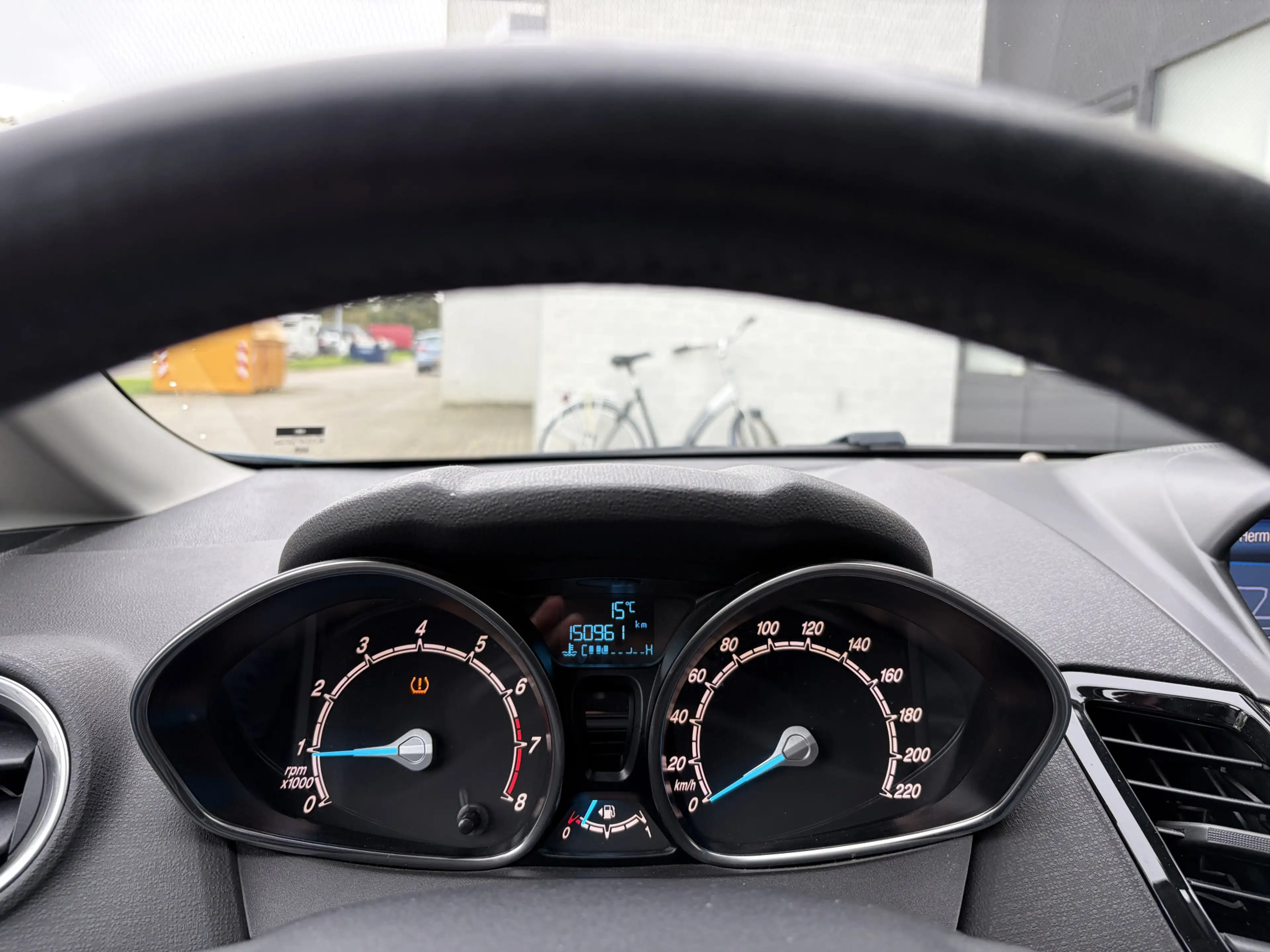 Ford Fiesta 1.0i EcoBoost Titanium 5-Deurs 101 PK. Distributie — photo 19