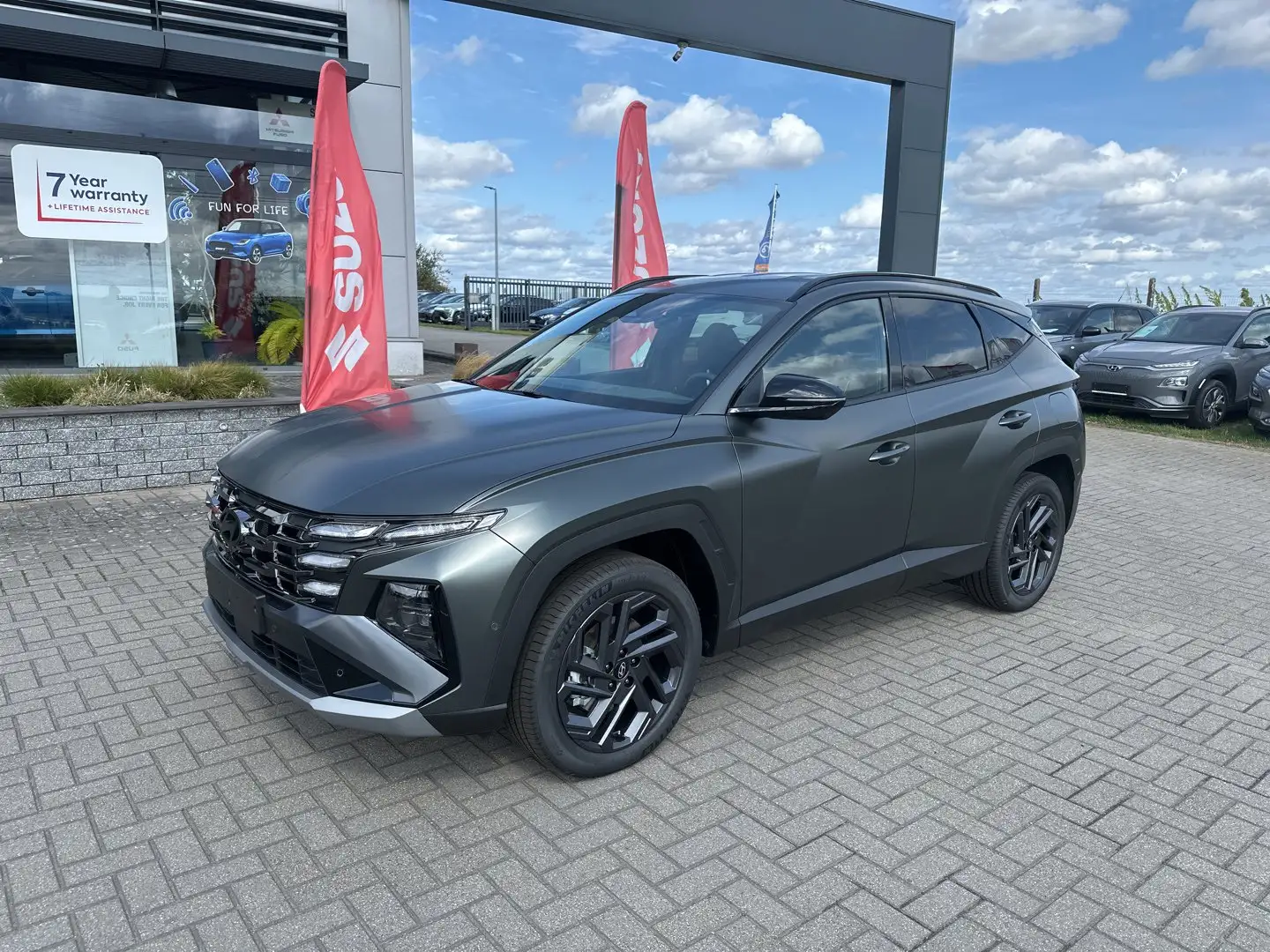 Hyundai TUCSON T-GDi HEV Shine 20th Anniversary Vert - 1