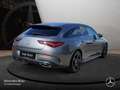 Mercedes-Benz CLA 200 d AMG+NIGHT+LED+STHZG+KAMERA+TOTW+KEYLESS Grijs - thumbnail 8