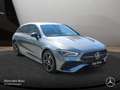 Mercedes-Benz CLA 200 d AMG+NIGHT+LED+STHZG+KAMERA+TOTW+KEYLESS Grijs - thumbnail 5