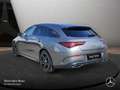 Mercedes-Benz CLA 200 d AMG+NIGHT+LED+STHZG+KAMERA+TOTW+KEYLESS Grijs - thumbnail 10