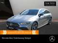 Mercedes-Benz CLA 200 d AMG+NIGHT+LED+STHZG+KAMERA+TOTW+KEYLESS Grijs - thumbnail 1