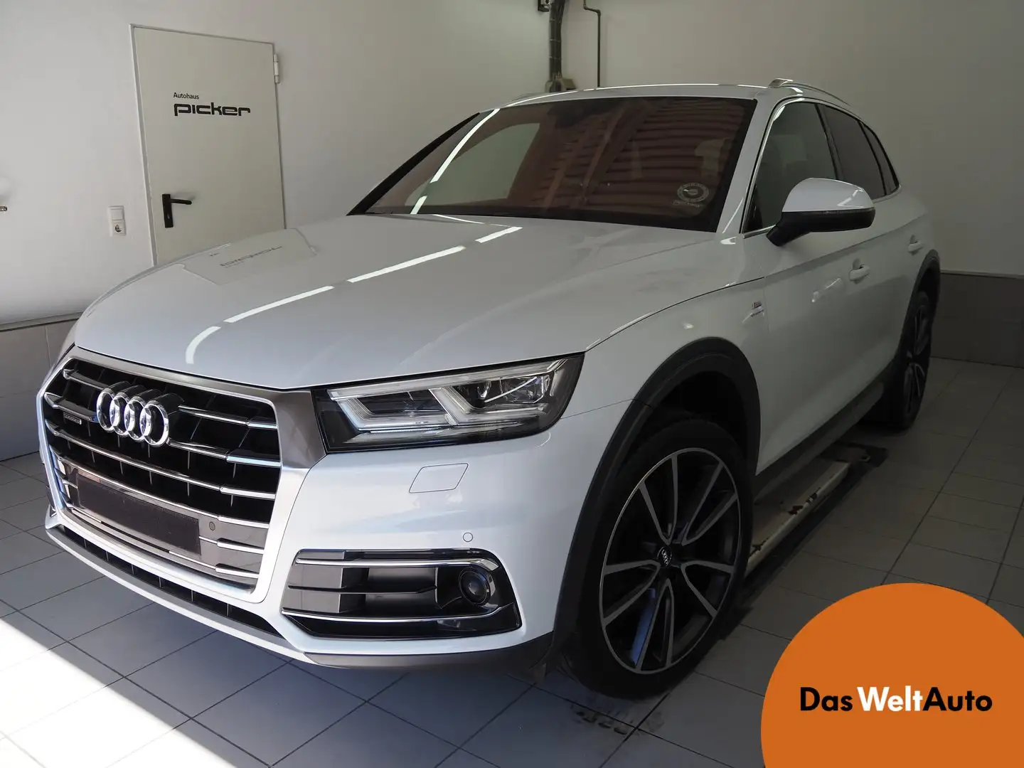 Audi Q5 40 TDI ultra quattro Sport Weiß - 1