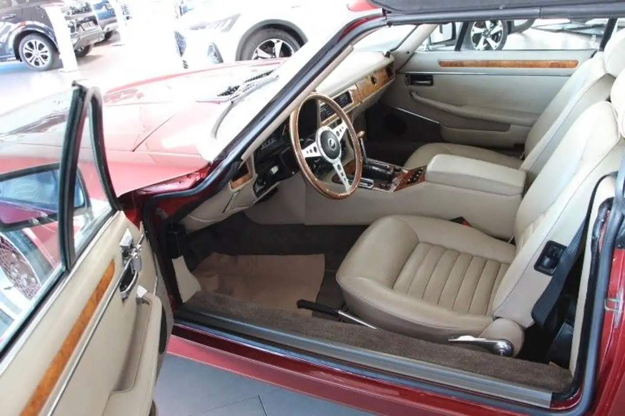 Jaguar XJS V12 5,3l Cabrio Arden *1HAND*Einzelstück*, foto 7