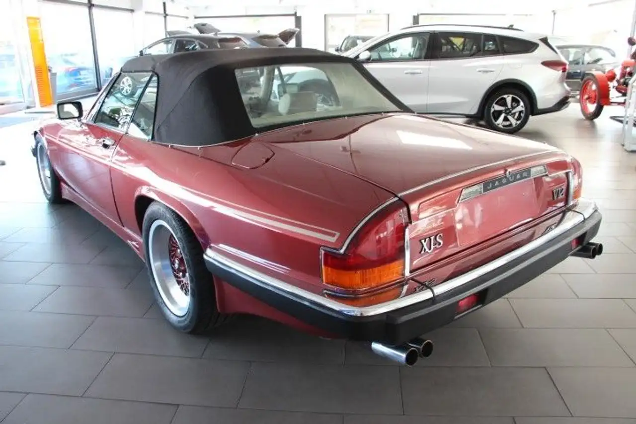 Jaguar XJS V12 5,3l Cabrio Arden *1HAND*Einzelstück*, foto 4