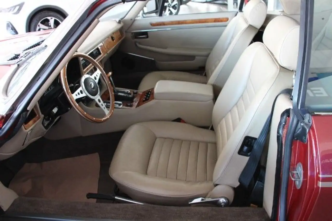 Jaguar XJS V12 5,3l Cabrio Arden *1HAND*Einzelstück*, foto 8