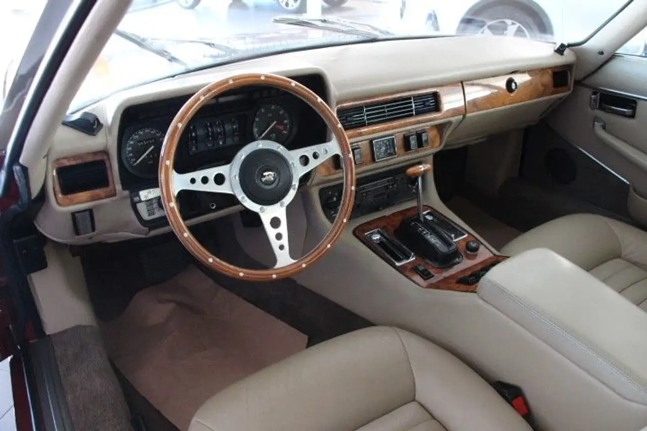 Jaguar XJS V12 5,3l Cabrio Arden *1HAND*Einzelstück*, foto 9