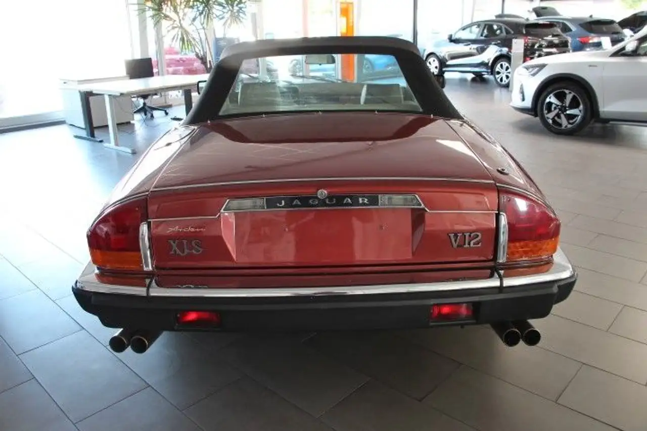 Jaguar XJS V12 5,3l Cabrio Arden *1HAND*Einzelstück*, foto 3