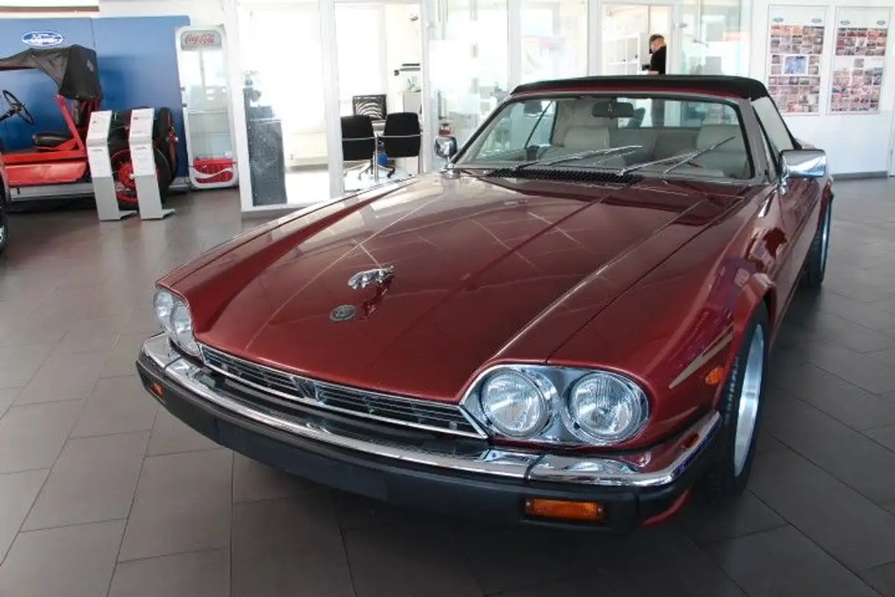 Jaguar XJS V12 5,3l Cabrio Arden *1HAND*Einzelstück*, foto 5